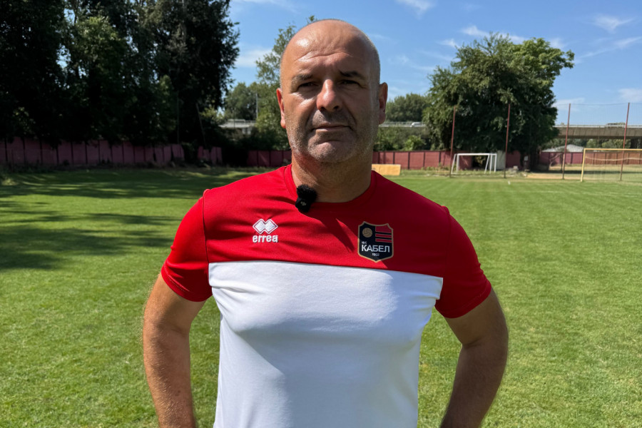 DRAGOLJIĆ PRED PREMIJERU: Respektujemo Mladost, ali želimo pobedu pred našim navijačima!