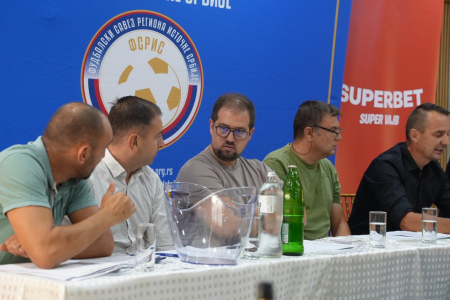 KRUŠEVAC DOMAĆIN KONFERENCIJE: Poznat kalendar liga mlađih kategorija pod okriljem FSRIS