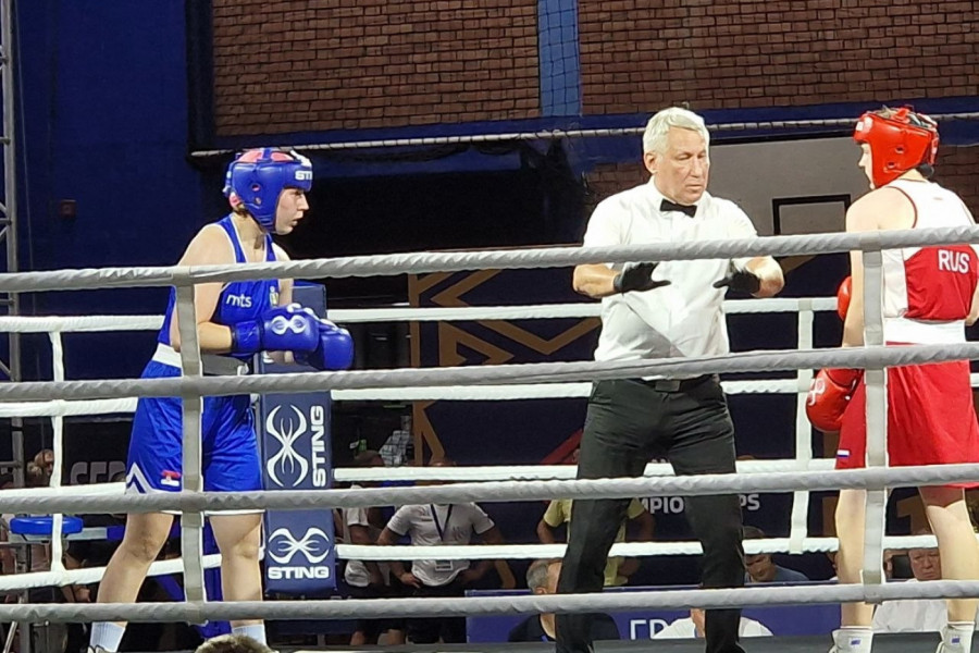 SONJA VUKŠIĆ EVROPSKA ŠAMPIONKA U BOKSU! Fantastična uspeh srpske juniorke na prvenstvu "starog kontinenta"!