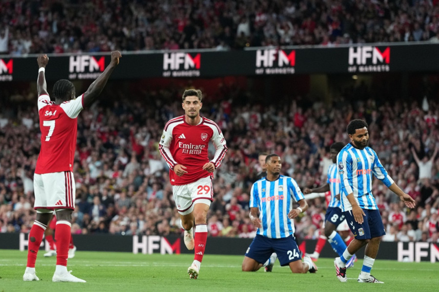ŠAMPION OTVORIO SEZONU! Arsenal bez muke protiv povratnika! (VIDEO)