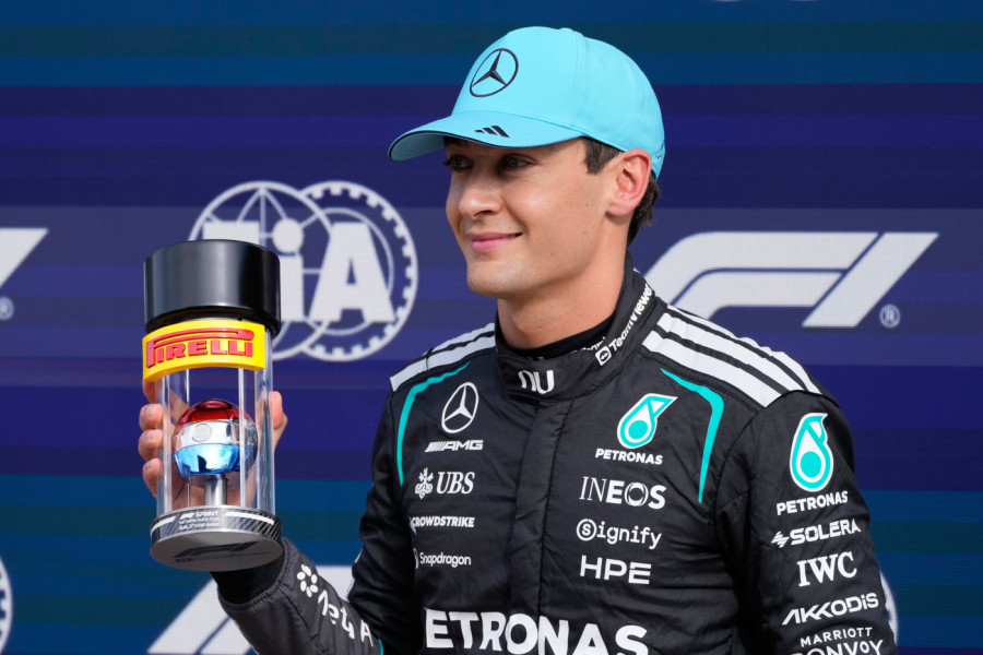 FORMULA 1 - REZULTATI: Džordž Rasel iznenadio mnoge u Holandiji.