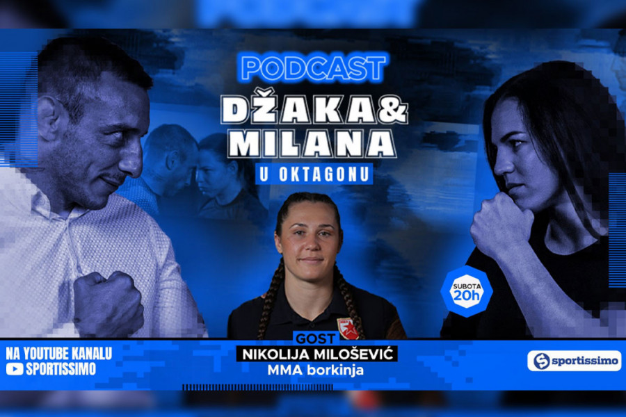 PRVA SRPKINJA U UFC OTVORILA DUŠU! Spremala sam se za rat, ali sam znala da pobeđujem! (VIDEO)