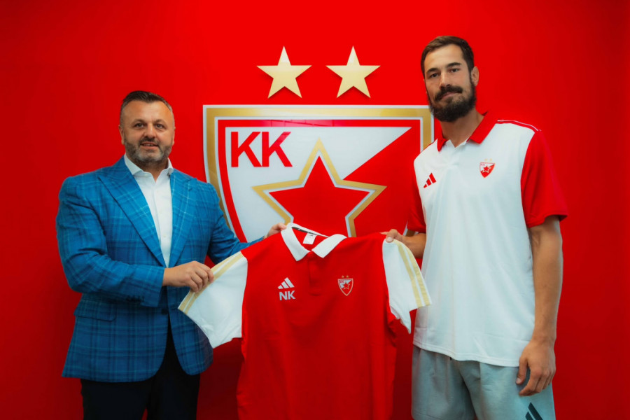 ZVANIČNO! PREDSTAVLJEN NIKOLA KALINIĆ: Ovo će biti njegov posao u Crvenoj zvezdi