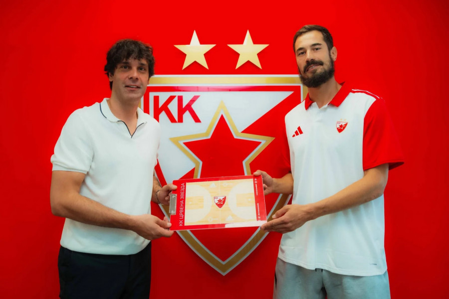 DELIJE SU ODUŠEVLJENE: Crvena zvezda predstavila dres za sezonu 26/27 (FOTO)