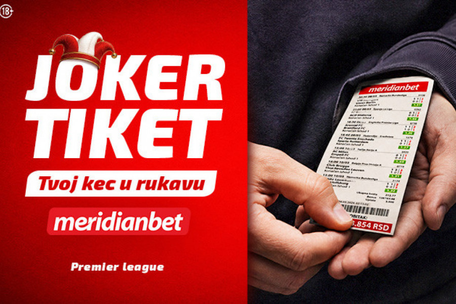 KEC U RUKAVU ZA NOVU SEZONU: Meridian donosi Joker tiket!