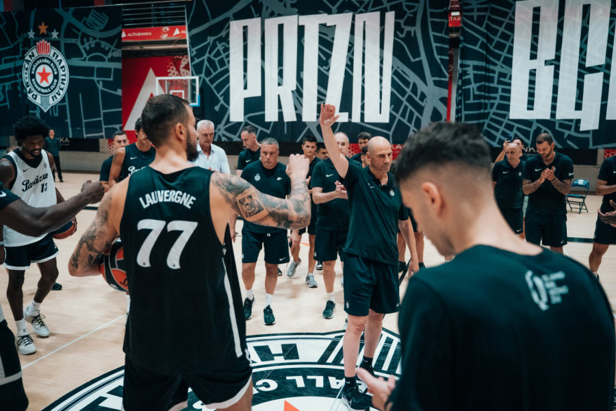 PARTIZAN DOVEO NAJBOLJI TANDEM EVROPE: Penjaroja povukao fantastičan posao