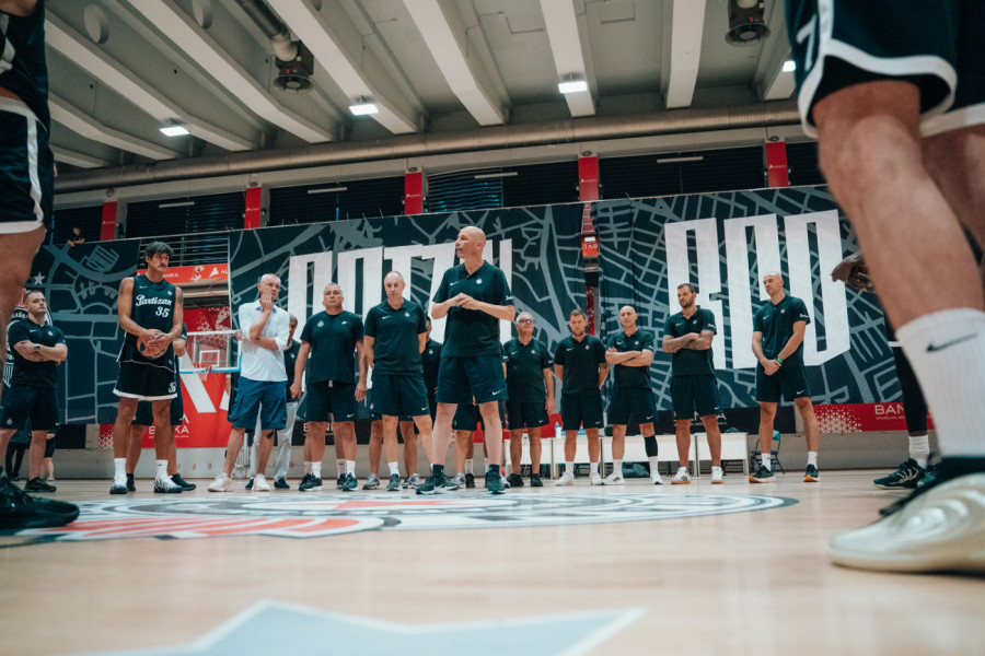 VELIKO POJAČANJE ZA PARTIZAN! Bivši reprezentativac Srbije uhvaćen na treningu crno-belih u Areni! (VIDEO)