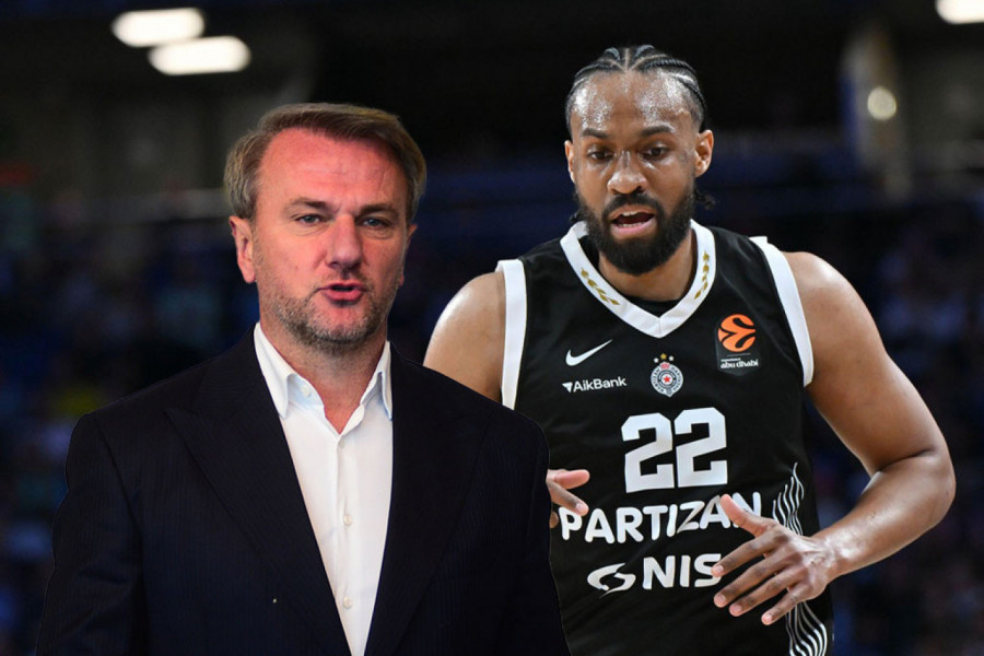 OVO JE PLAN PARTIZANA ZA DŽABARIJA PARKERA: Oglasio se Ostoja Mijailović i sve objasnio