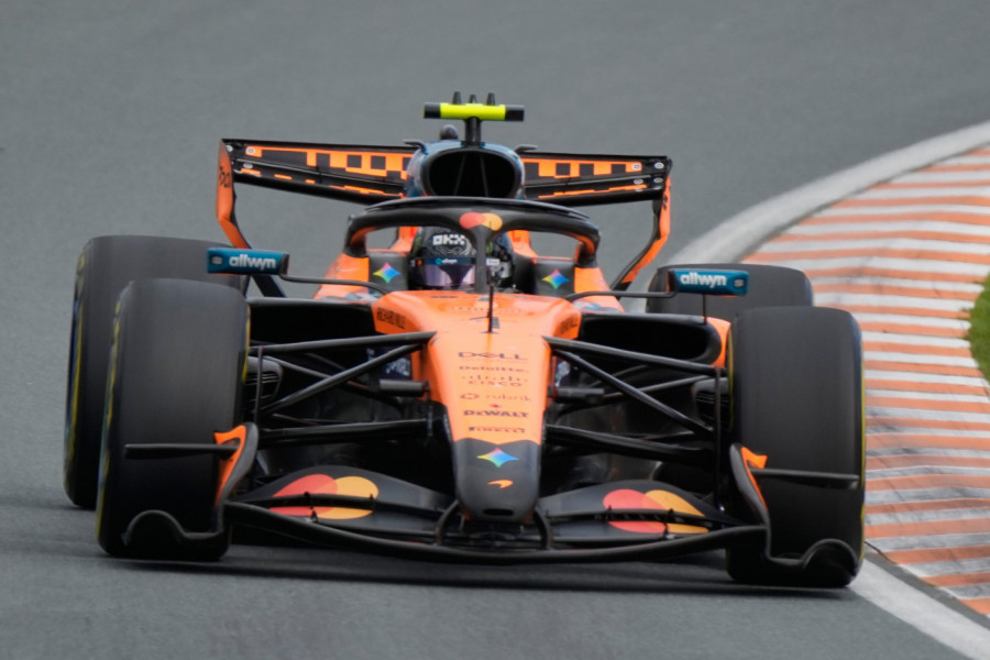 FORMULA 1: Lando Noris na pol poziciji u Holandiji, Rasel pokorio sprint, a borba za titulu ulazi u dramatičnu fazu!
