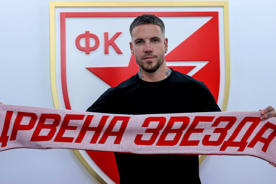 "GROBARI" U ŠOKU! Mihailo Ristić se vratio u Crvenu zvezdu i ODMAH ovo poručio!