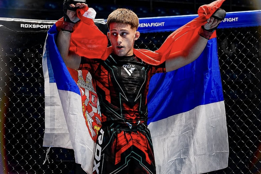 Nova svetska medalja za srpski MMA: Amir Karišik je vicešampion sveta!