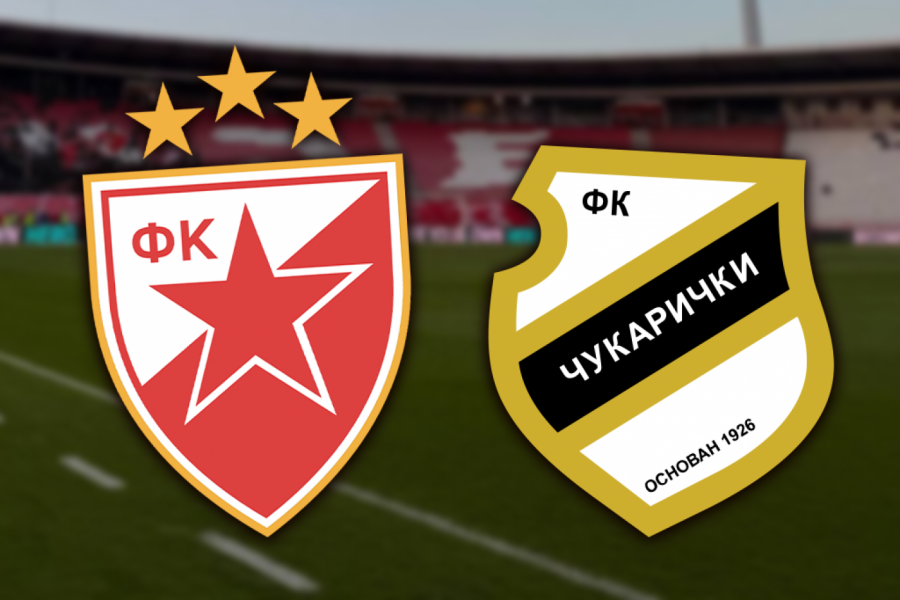 CRVENA ZVEZDA - ČUKARIČKI: Kakvo iskušenje za Alberta Rijeru!