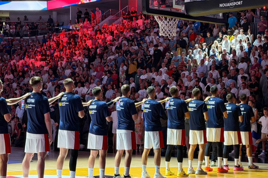 REPREZENTACIJA SRBIJE U PROBLEMU: "Orlove" pred ključni meč u borbi za Mundobasket sačekale neverovatne vesti!