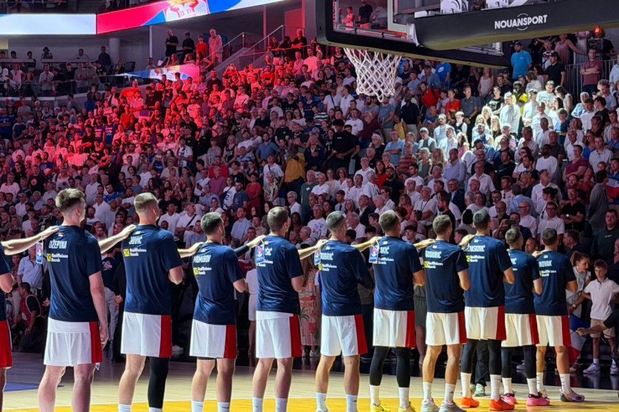 SRBIJA SE OVOME NIJE NADALA! Šokantan potez Litvanaca pred meč sa "orlovima"