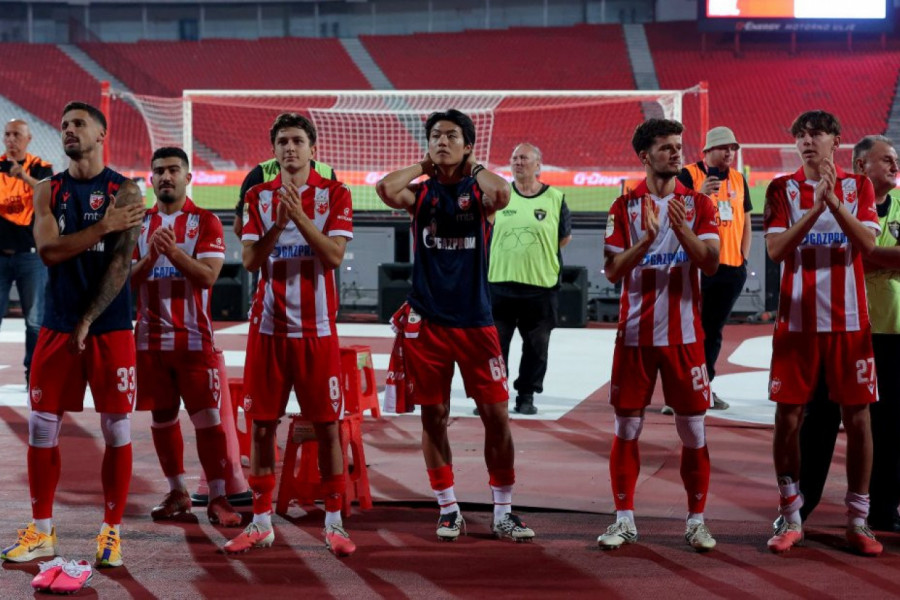 SKANDALOZNO PONAŠANJE HRVATA: Nakon ispadanja Dinama, komšije oplele po Zvezdi!