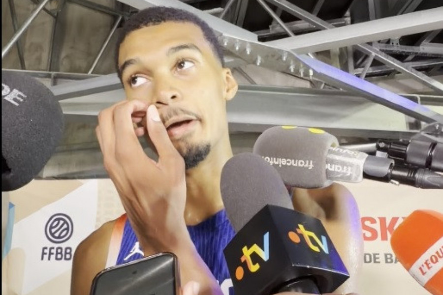 ŠTA ĆE NIKOLA JOKIĆ DA KAŽE NA OVO?! Evo šta mu je Viktor Vembanjama poručio posle pobede Francuske nad Srbijom!