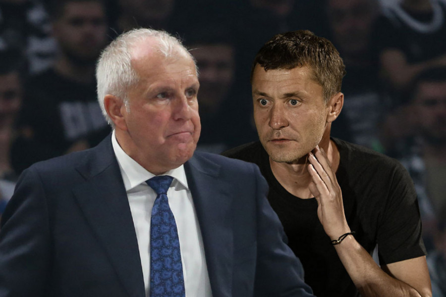 SAŠA ILIĆ DOŽIVEO ŽELJKOVU SUDBINU: Obradović je posle takvog ponašanja spakovao kofere i otišao