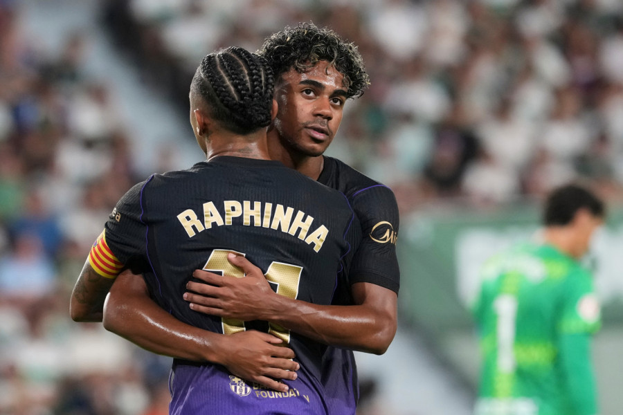 GOLEADA U KATALONIJI: Barselona posle preokreta deklasirala Rajo Valjekano!