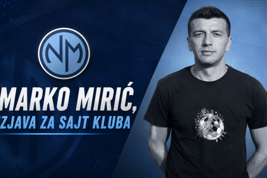 MIRIĆ TRAŽI REAKCIJU EKIPE: Sve što je bilo, ostaje iza nas