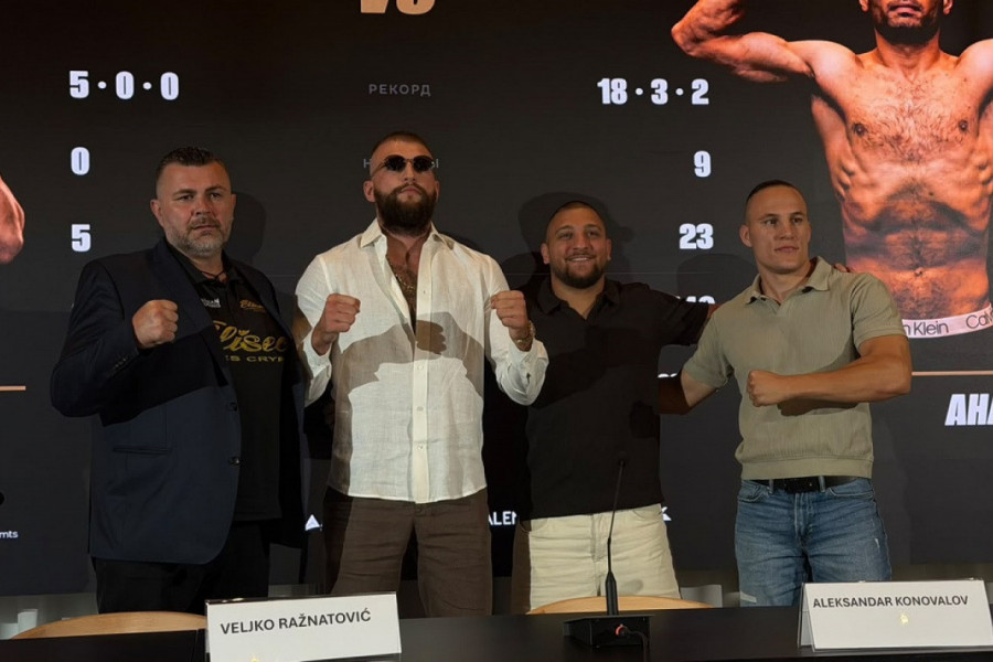 "BIĆE TO BRZ I OPASAN NOKAUT!" Ražnatović, Konovalov i Cvitanović najavili spektakularan Balkan Boxing 11 u Ložionici! (VIDEO)