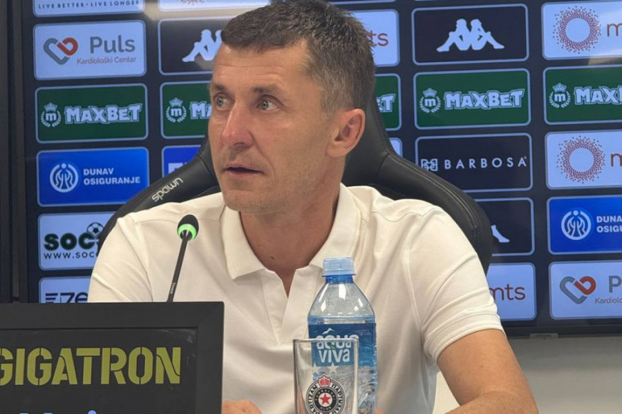SAŠA ILIĆ DOBIO PITANJE O OSTANKU U PARTIZANU: Njegov odgovor je sve iznenadio (VIDEO)