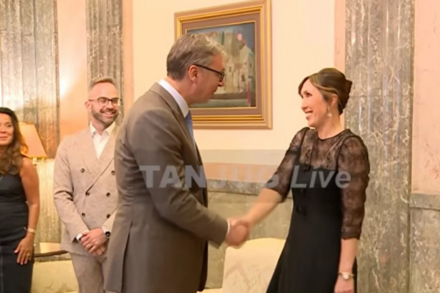 "BIĆE PROMOTER EXPO" Vučić se sastao sa nekadašnjom prvom teniserkom sveta Jelenom Janković (VIDEO)