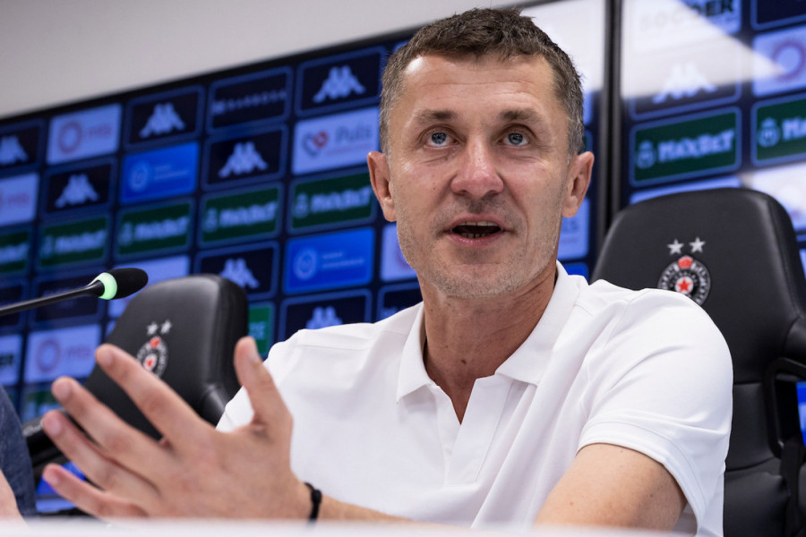 PARTIZAN JE ŽIVEO I PREŽIVEĆE: Saša Ilić brutalan pred meč sa Hetafeom (VIDEO)