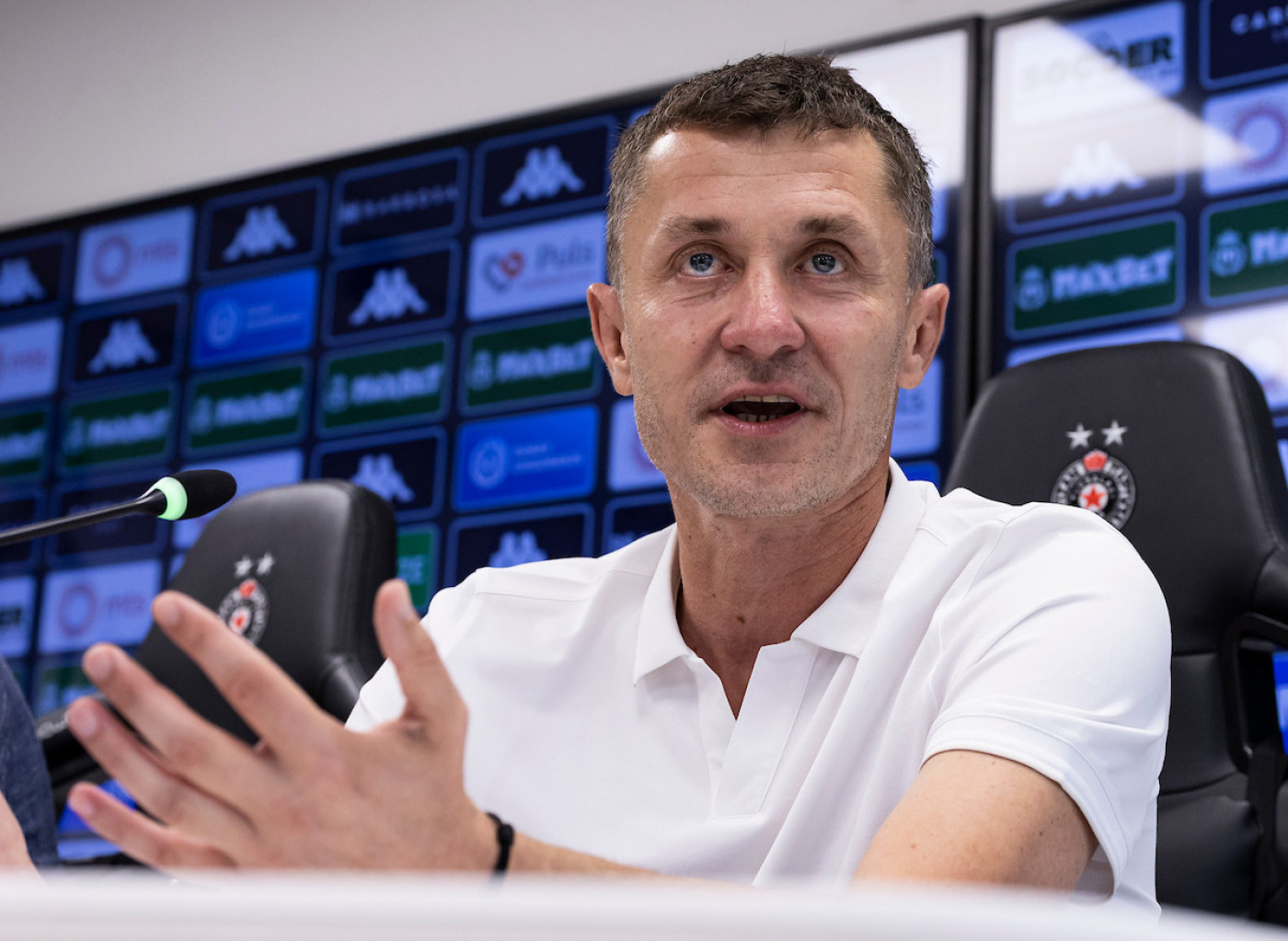 Saša Ilić pred Hetafe o ostanku u Partizanu, Ugrešiću, slučaju "Zubairu"