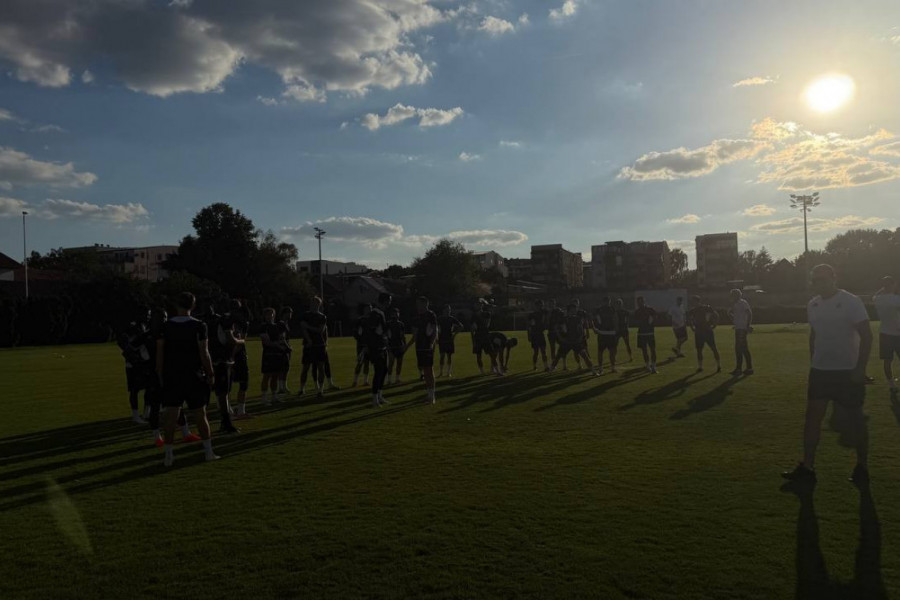 OTKRIVAMO! Pogledajte kakva je atmosfera u timu Partizana pred meč sa Hetafeom! (VIDEO)
