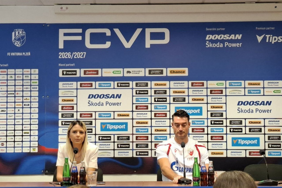 "AKO TO IGRAČ URADI - ODMAH PROMENA": Rijera otkrio šta neće da trpi dok je trener Crvene zvezde (VIDEO)