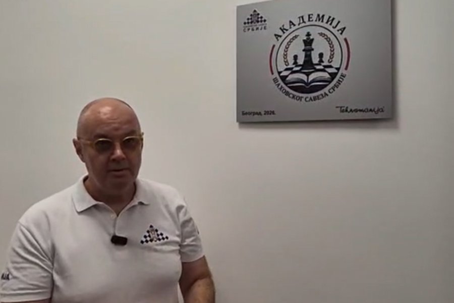 ŠAHOVSKI SAVEZ BRINE O MLADIMA! Predsednik Jorgić svečano otvorio Akademiju ŠSS (VIDEO)