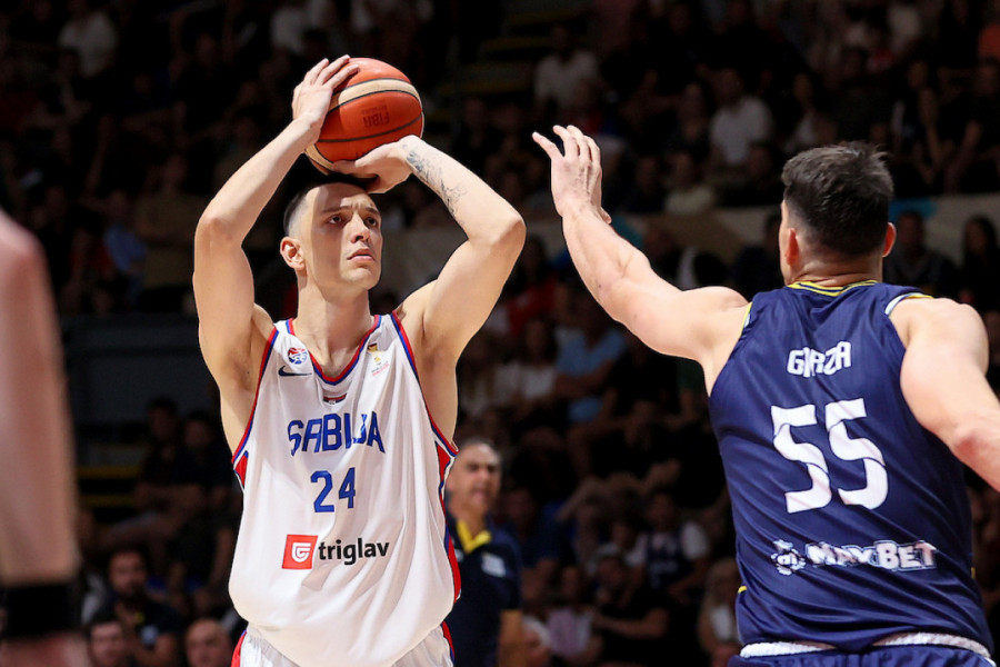 ATMOSFERA NA VRHUNSKOM NIVOU! Nikola Tanasković otkrio šta se dešava u svlačionici posle pobede nad Islandom! (VIDEO)