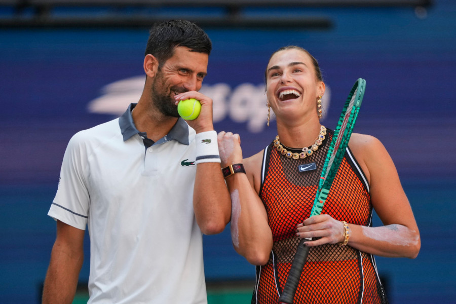 SABALENKA ŠOKIRALA SVET: Novak Đoković uopšte NIJE BIO SVESTAN šta je Beloruskinja uradila na meču sa njim na US openu!