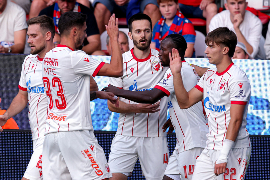 ZVEZDA DEBITUJE U LIGI KONFERENCIJE! Evo ko su najlakši, a ko najteži mogući protivnici za crveno-bele!