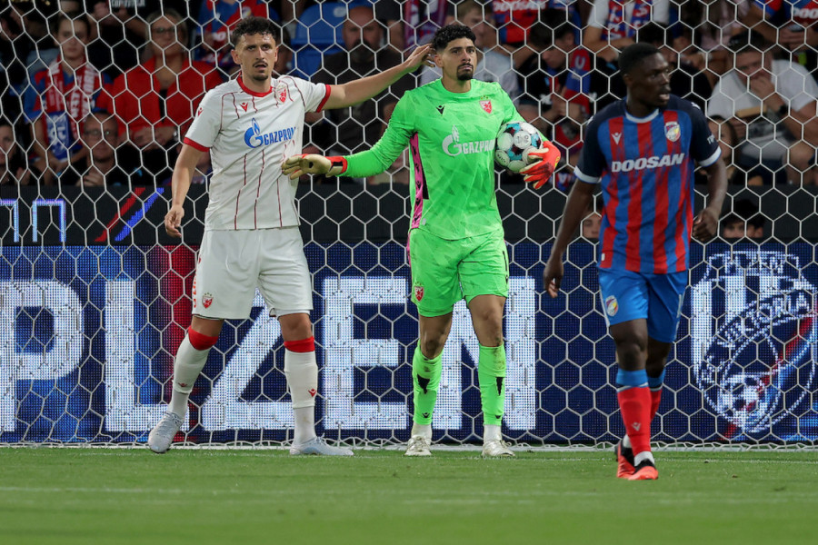 SADA VEĆ POSTAJE OPASNO: Crvena zvezda ponovo primila gol - Viktorija na korak od produžetaka (VIDEO)
