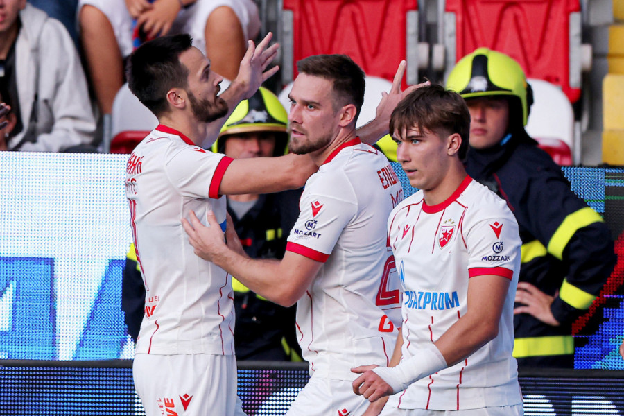 ZVEZDA POKUPILA MRVICE OD UEFA: Milioni su na računu, ali mogla je da zaradi pravo bogatstvo