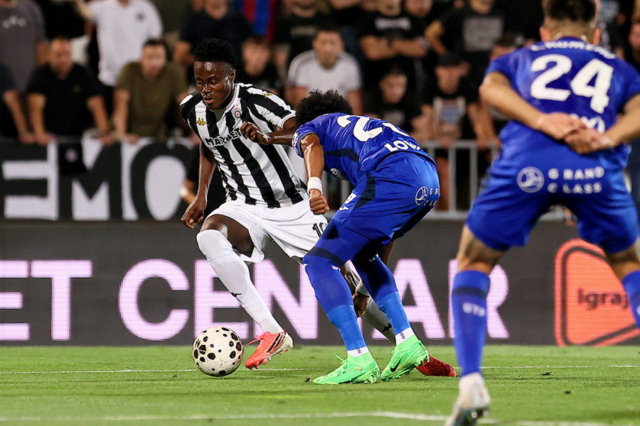 PARTIZAN - HETAFE: IPAK NIŠTA OD GOLA! VAR poništio odluku - ništa od gola za crno-bele!