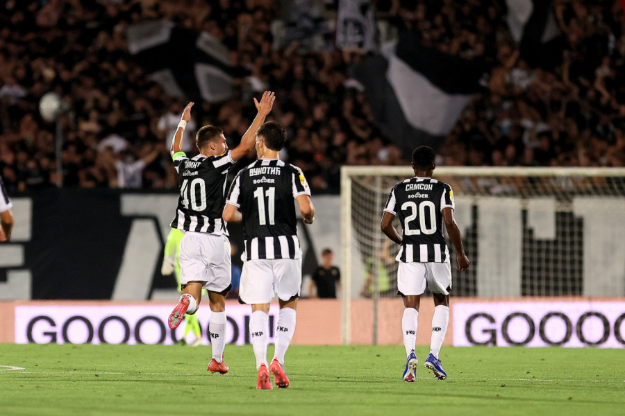HUMSKA NA NOGAMA! Gol Kojzeka vratio nadu - Partizan na korak od velikog preokreta protiv Hetafea! (VIDEO)