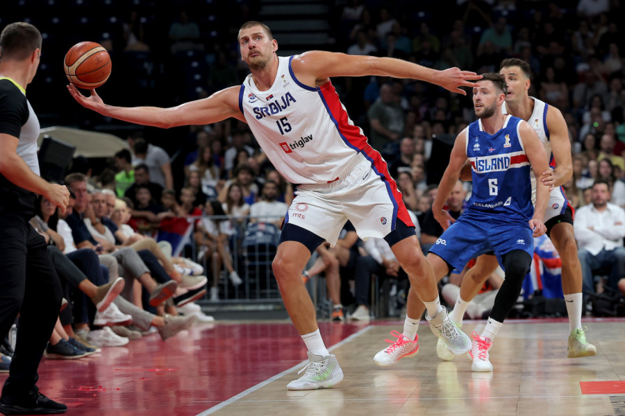 SRBIJA - ISLAND: Ko je ovo mogao da očekuje u borbi za odlazak na Mundobasket, a pritom igra i Nikola Jokić?!