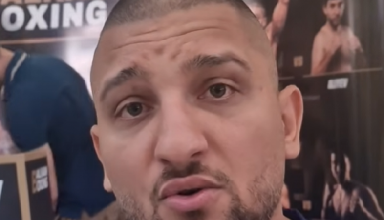 "DEBEO SAM, ALI JEDNO VAM OBEĆAVAM!" Aleksandar Konovalov pobedio na Balkan boxing 11 i oduševio publiku