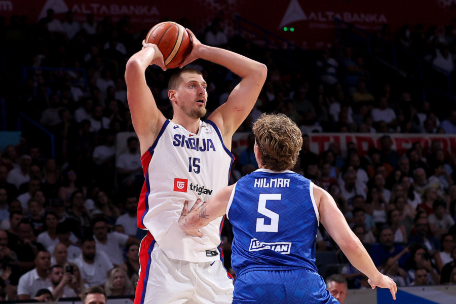 KAPITENSKE REČI! Evo šta je rekao Nikola Jokić posle trijumfa Srbije! (VIDEO)