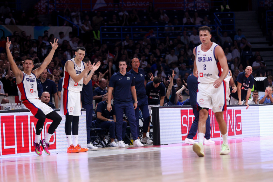 LAKŠE SE DIŠE! Ovako izgleda tabela kvalifikacija za Mundobasket