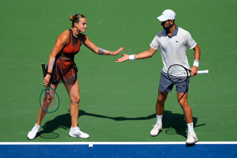 SABALENKA BOGATIJA OD NOVAKA?! Đoković ne može da veruje šta je upravo čuo pred US open!