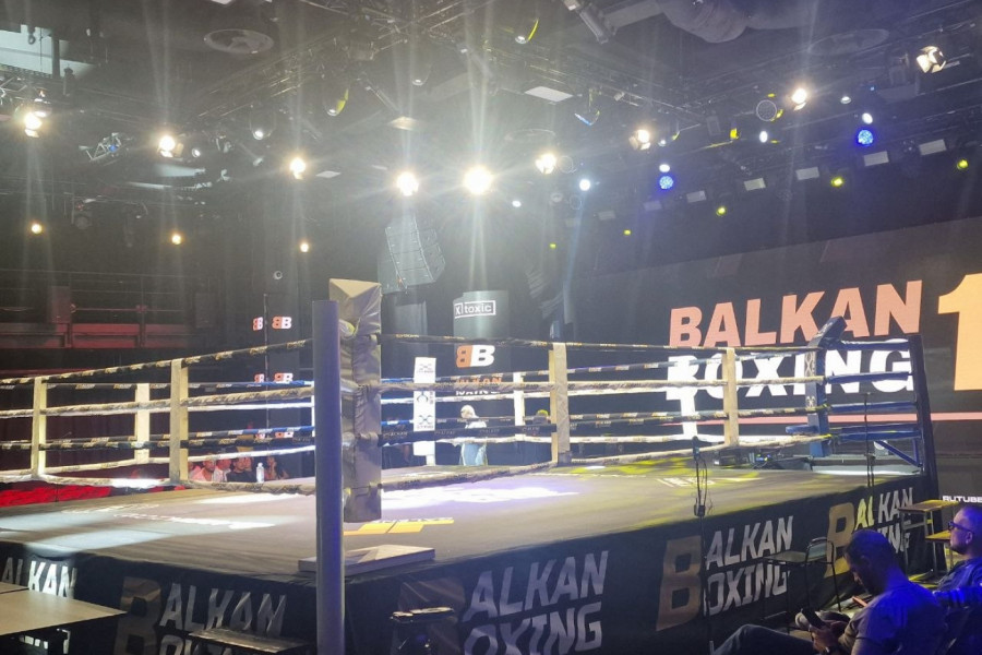 ČEKAMO SPEKTAKL U LOŽIONICI: Uskoro počinje Balkan Boxing  - sve oči uprte u borbu Veljka Ražnatovića