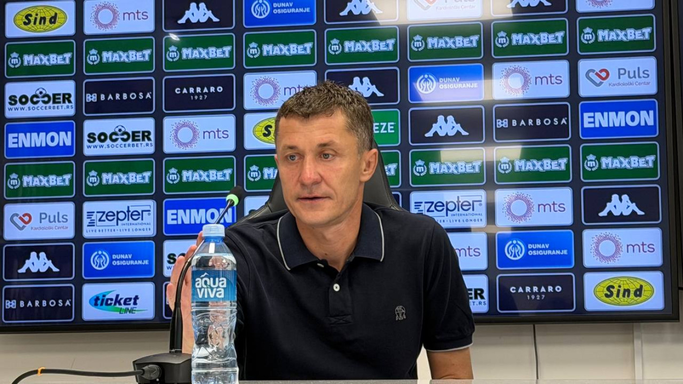 Nisam ja tu neki tutuban: Saša Ilić otvorio dušu pred OFK Beograd