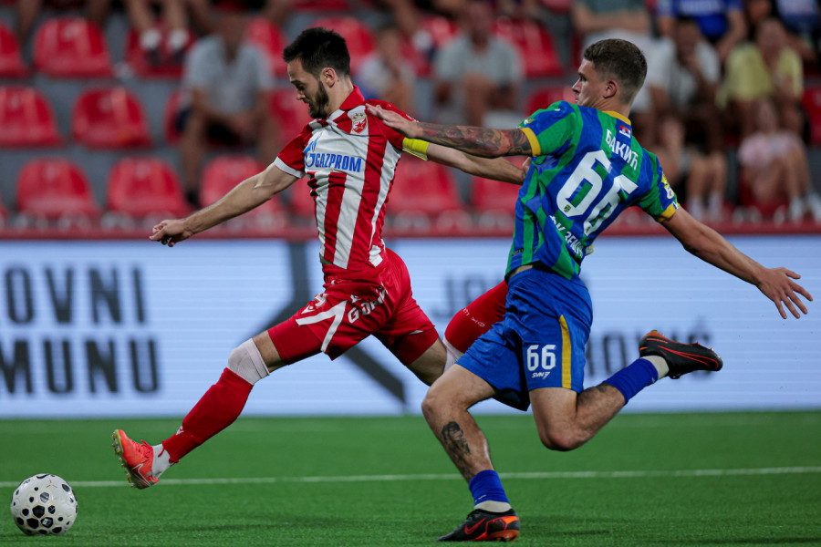 ZEMUN - CRVENA ZVEZDA: Neverovatne scene na Ubu! (VIDEO)