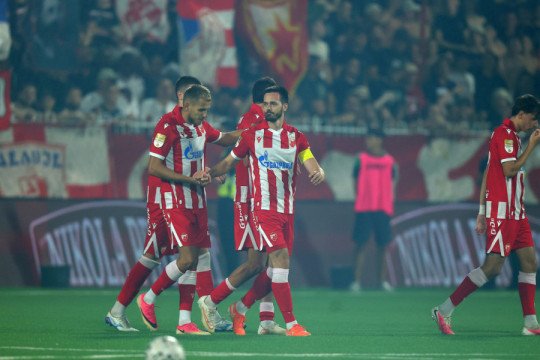 MIRKO IVANIĆ ĆE DUGO PAMTITI OVAJ GOL! Kapiten Zvezde ispisao istoriju!