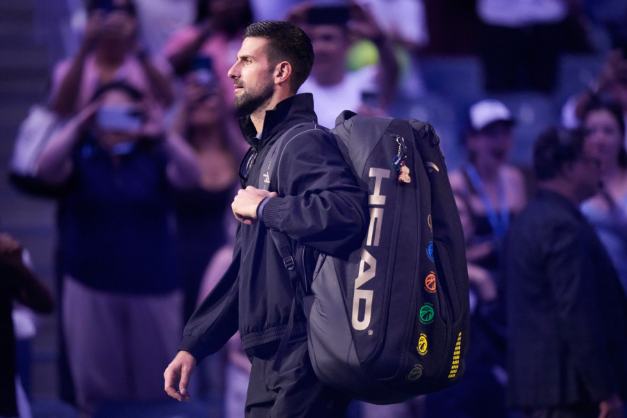NOVAK ĐOKOVIĆ - MARIJANO NAVONE! US open - zadatak broj 1!