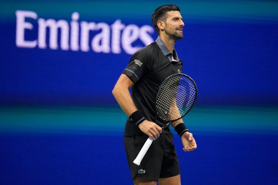 NOVAK ĐOKOVIĆ - MARIJANO NAVONE! Fenomenalan početak meča!
