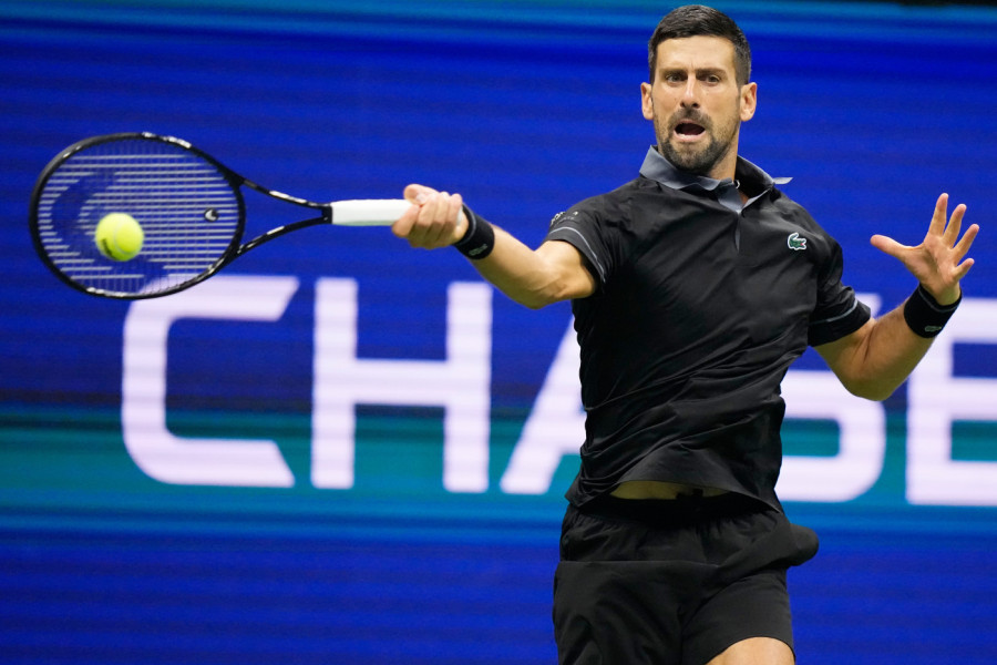 NOVAK ĐOKOVIĆ - MARIJANO NAVONE! Nastavljen meč!